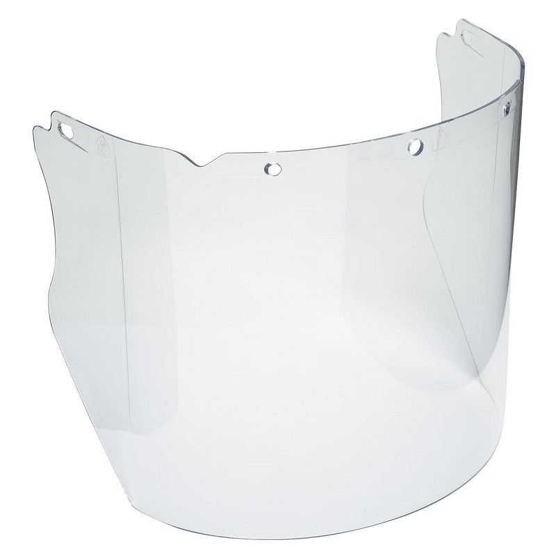 MSA V-Gard 10115855 gegoten vizier Verpakt per 5 stuks