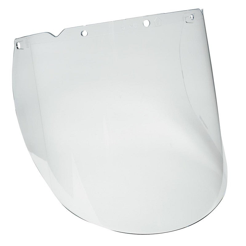 MSA V-Gard 10115851 gegoten vizier Verpakt per 5 stuks