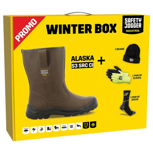 Safety Jogger PROMOALASK Veiligheidslaars S3 bruin