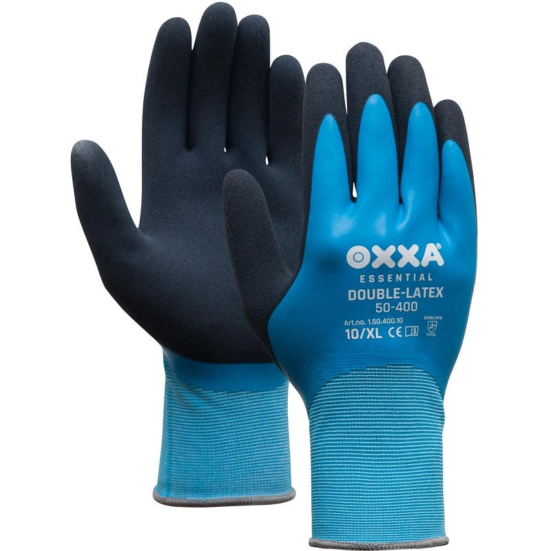 OXXA® Double-Latex 50-400 handschoen 12-PACK