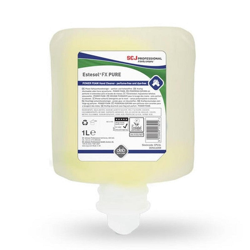 SC Johnson Estesol FX Pure handreiniger-Verpakt per 6 stuks