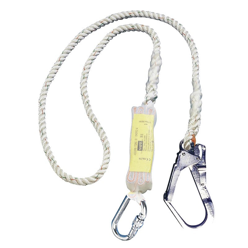 Honeywell Titan C3 schokabsorberende vanglijn 2 m