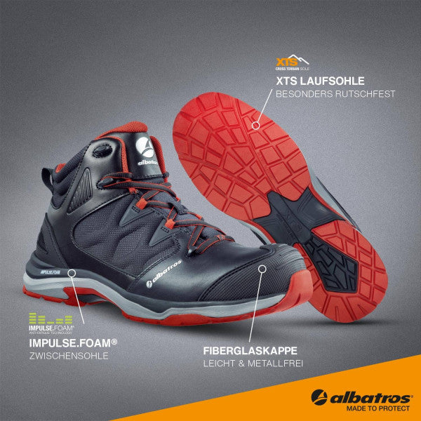 ALBATROS ULTRATRAIL MID S3 ESD Werkschoen