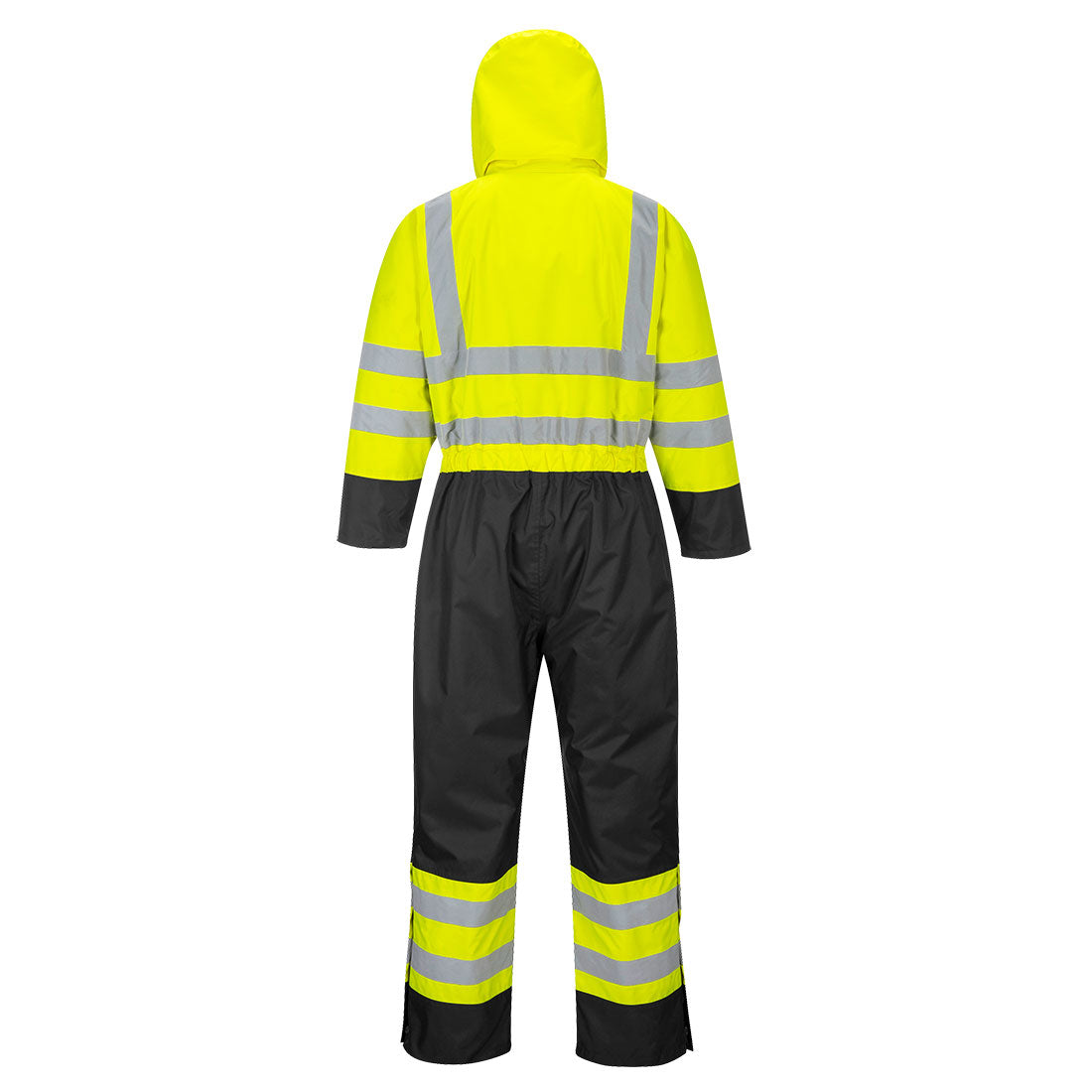 S485 - Hi-Vis Tweekleuren Overall - Gevoerd