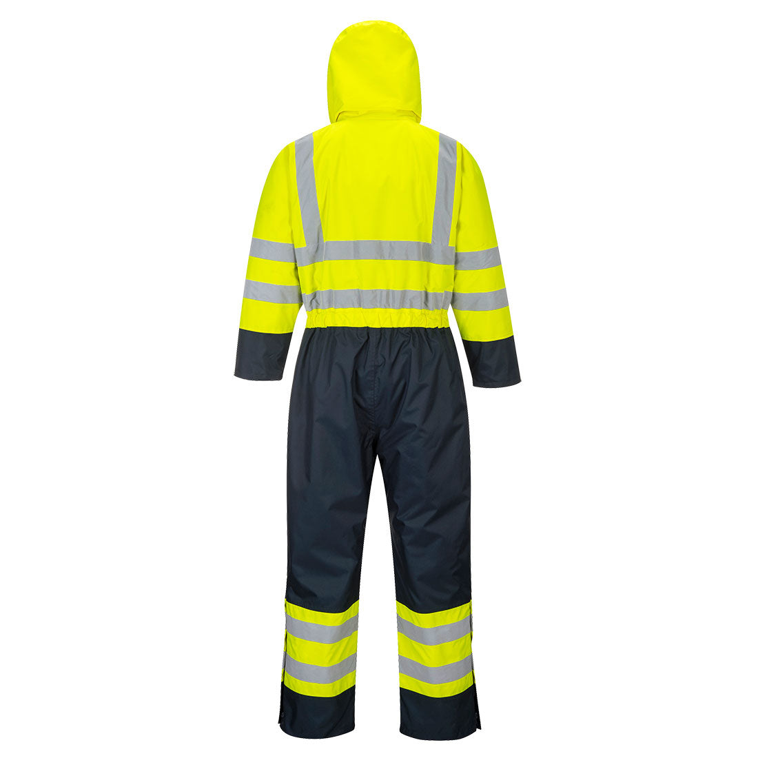S485 - Hi-Vis Tweekleuren Overall - Gevoerd