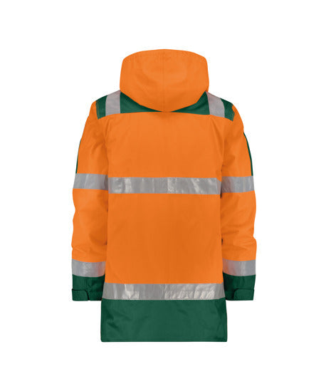 DASSY® LIMASOL HOGEZICHTBAARHEIDS PARKA