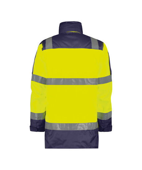 DASSY® LIMASOL HOGEZICHTBAARHEIDS PARKA