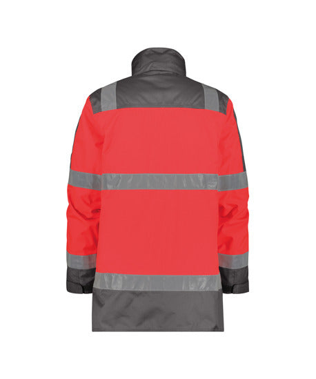 DASSY® LIMASOL HOGEZICHTBAARHEIDS PARKA