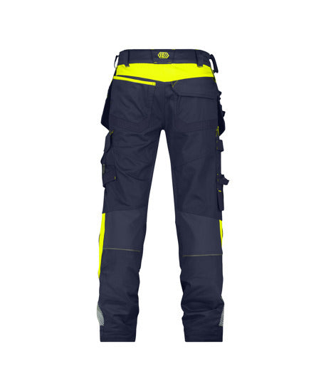 DASSY® SHANGHAI WERKBROEK MET STRETCH EN KNIEZAKKEN