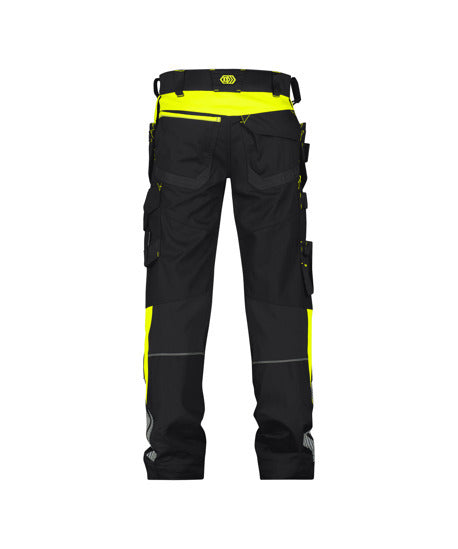 DASSY® SHANGHAI WERKBROEK MET STRETCH EN KNIEZAKKEN