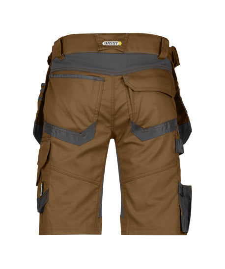 DASSY® TRIX KORTE WERKBROEK MET STRETCH