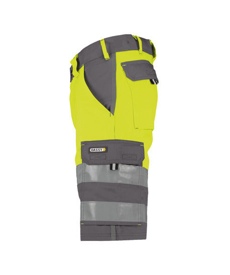 DASSY® VENNA HOGEZICHTBAARHEIDS KORTE WERKBROEK