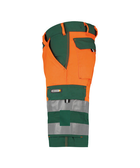 DASSY® VENNA HOGEZICHTBAARHEIDS KORTE WERKBROEK