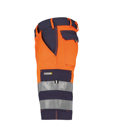 DASSY® VENNA HOGEZICHTBAARHEIDS KORTE WERKBROEK