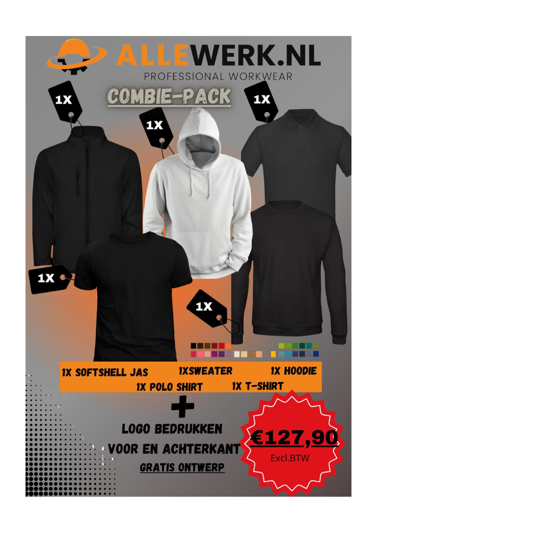 5 - Delige Werkkleding Combie set
