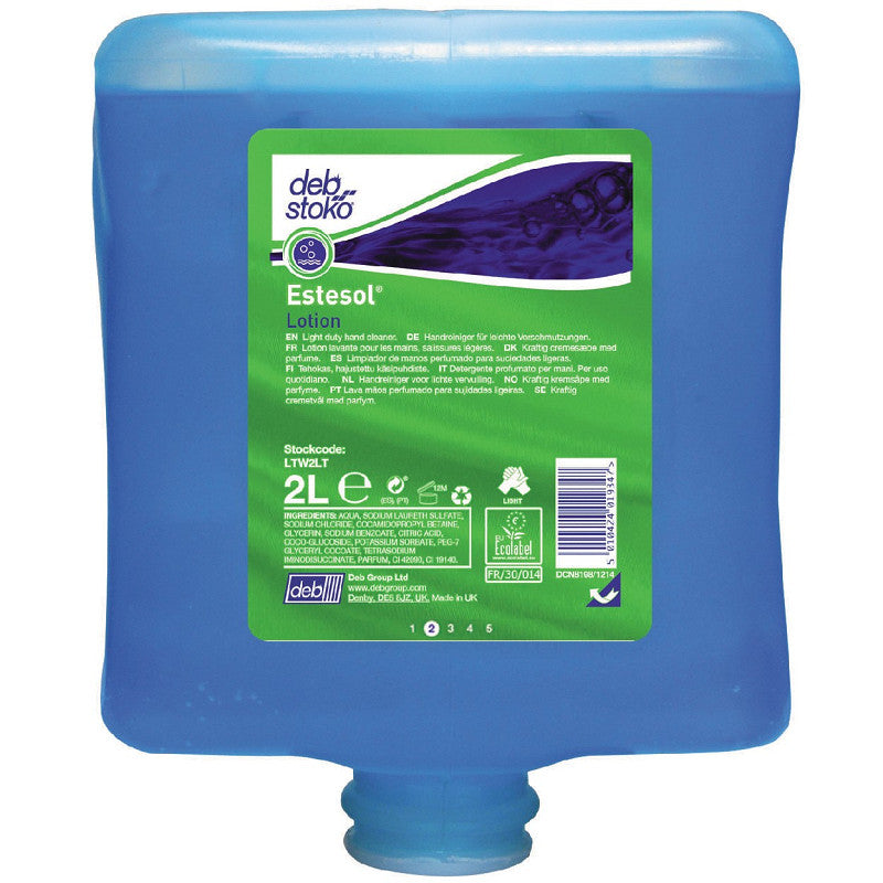 Deb Stoko Estesol Lotion handreiniger-Verpakt per 4 stuks