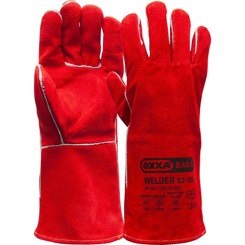 OXXA® Welder 53-122 handschoen Verpakt per 12 stuks