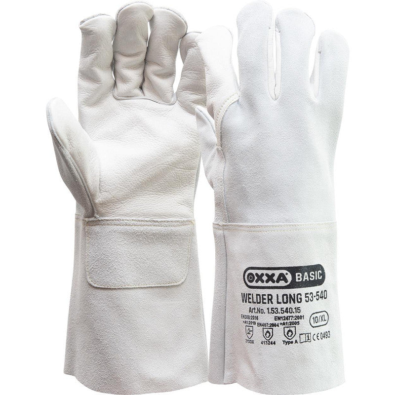 OXXA® Welder Long 53-540 handschoen Verpakt per 12 stuks