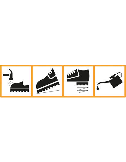 Workguard Hicks Safety Trainer werkschoen Waterdicht