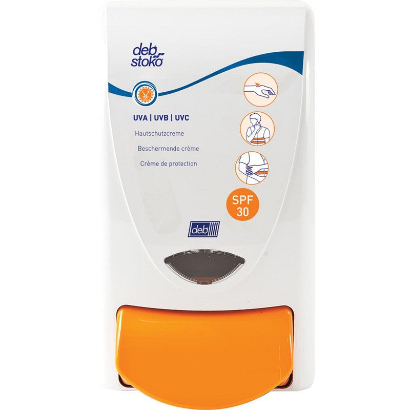 Deb Stoko Sun Protect 1000 dispenser