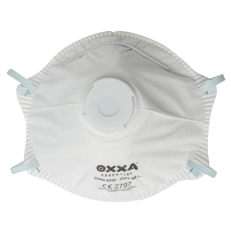 OXXA® Sema 6210 stofmasker FFP2 NR D Verpakt per 10 stuks