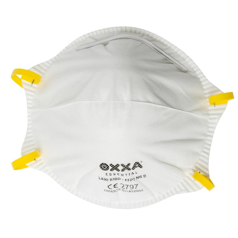 OXXA® Lani 6100 stofmasker FFP1 NR D - Verpakt per 20 stuks