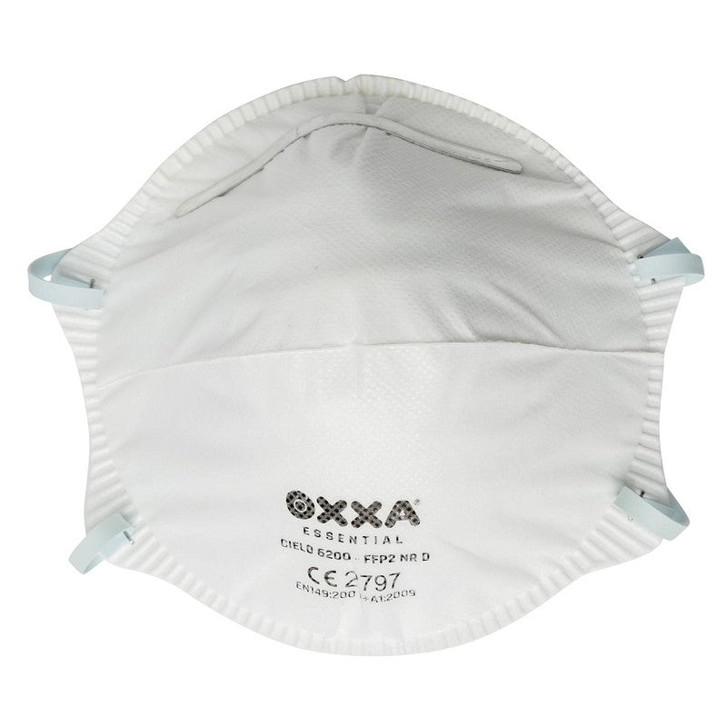 OXXA® Cielo 6200 stofmasker FFP2 NR D  Verpakt per 20 stuks