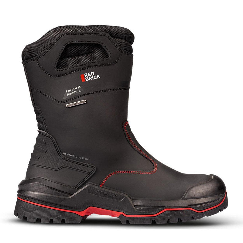 Redbrick Boot Black S7S
