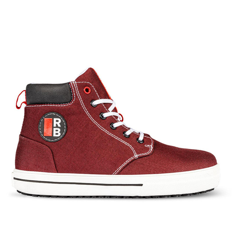 Redbrick Anne Rood S3L werkschoen