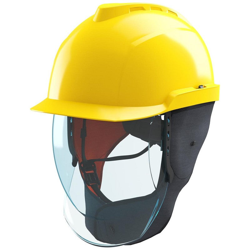MSA V-Gard 950 Class 2 ongeventileerde veiligheidshelm