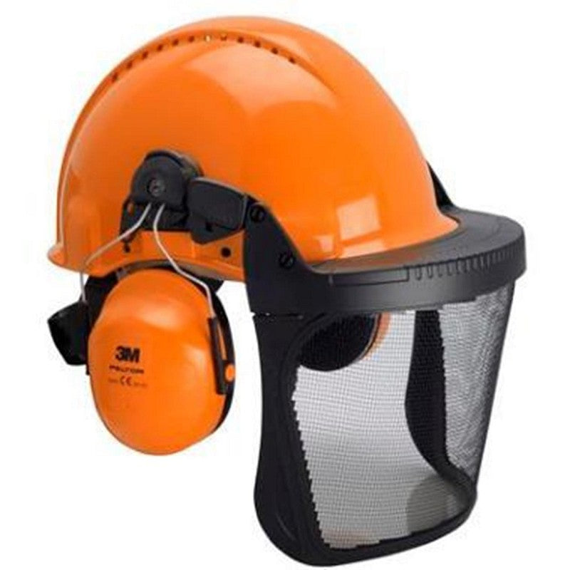 3M Peltor G30MOR0B Combinatieset Bosbouw-Verpakt per 10stuks