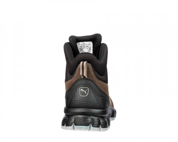 Puma  CONDOR BROWN MID  S3L ESD Werkschoen