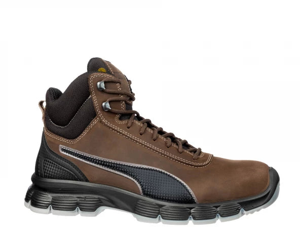 Puma  CONDOR BROWN MID  S3L ESD Werkschoen