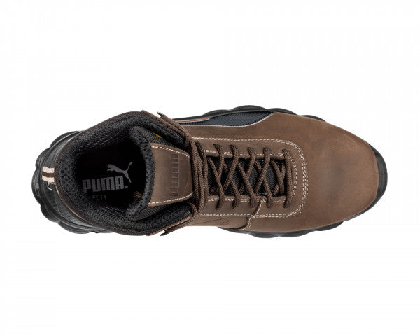 Puma  CONDOR BROWN MID  S3L ESD Werkschoen