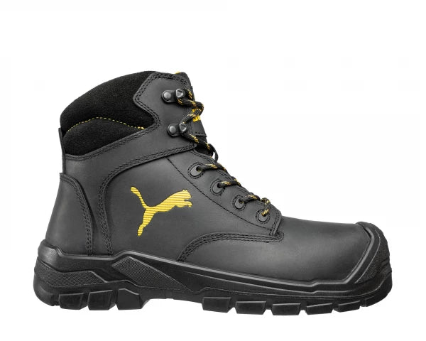 Puma Borneo Black S3 Werkschoen