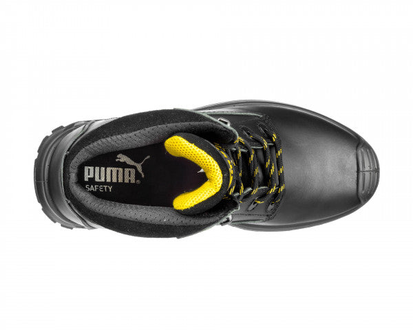 Puma Borneo Black S3 Werkschoen