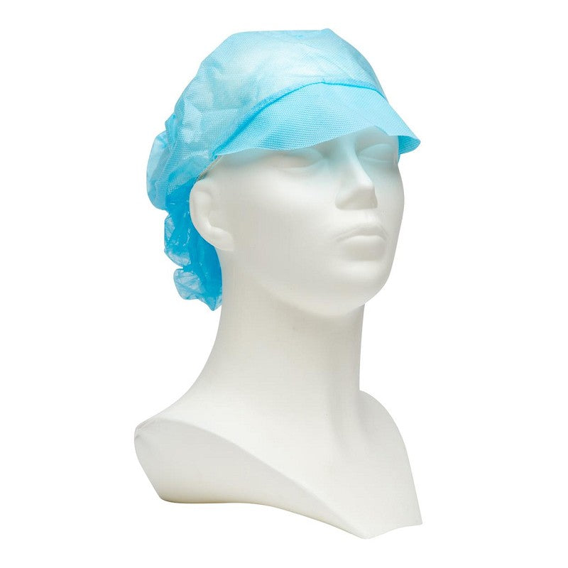 OXXA® Cover 2090 pet met klep en haarnet- Verpakt per 100 stuks