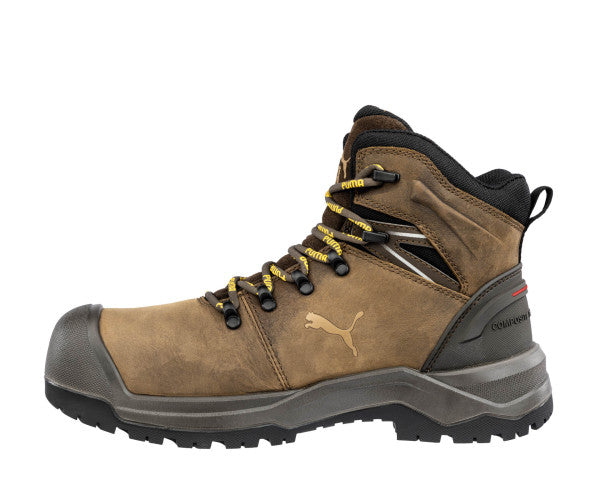 Puma Iron HD Brown Mid S3S FO LG SR