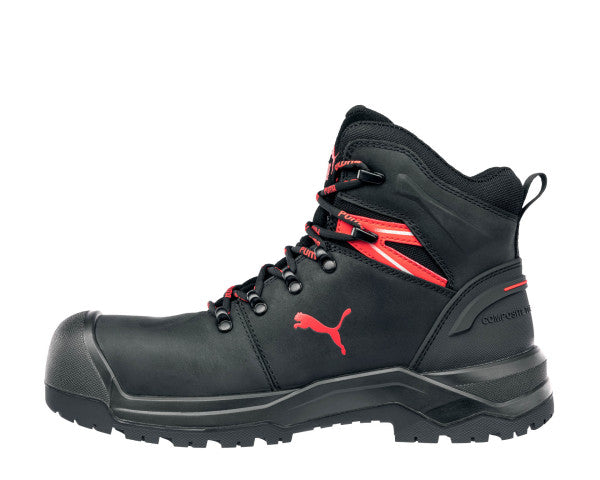 Puma Iron HD BLK Mid S3S FO LG SR