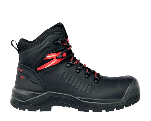 Puma Iron HD BLK Mid S3S FO LG SR