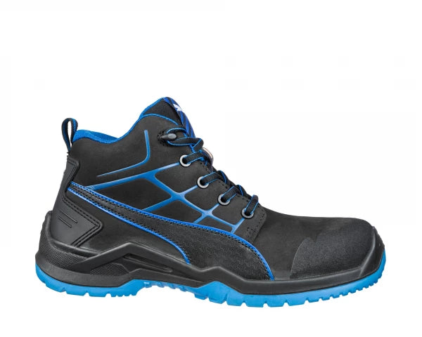Puma Krypton Blue S3 Werkschoen