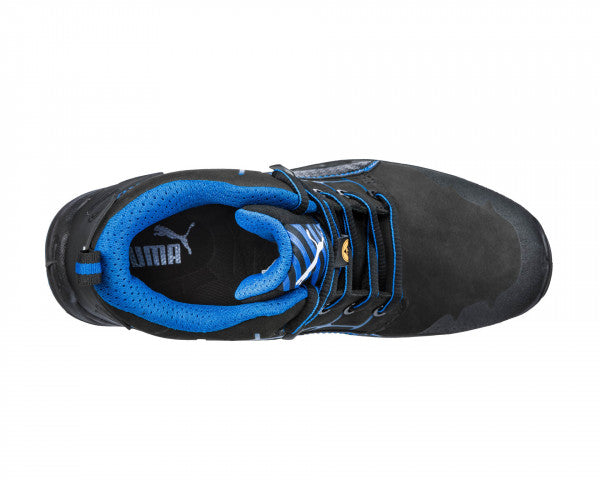 Puma Krypton Blue S3 Werkschoen