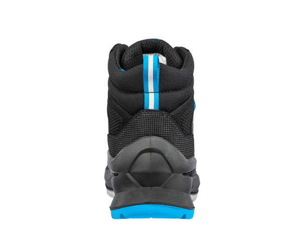 Albatros Taraval Black/Blue Mid S3L ESD FO SR Werkschoen