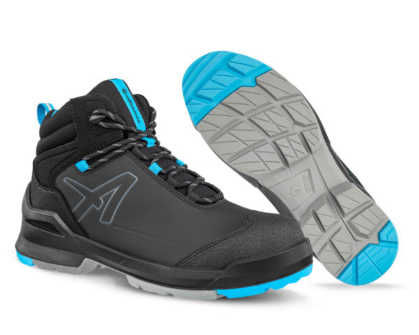 Albatros Taraval Black/Blue Mid S3L ESD FO SR Werkschoen