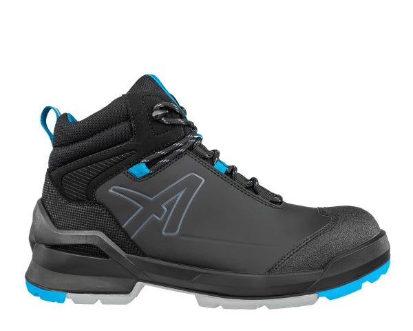 Albatros Taraval Black/Blue Mid S3L ESD FO SR Werkschoen
