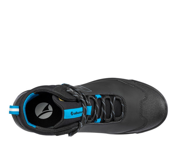 Albatros Taraval Black/Blue Mid S3L ESD FO SR Werkschoen