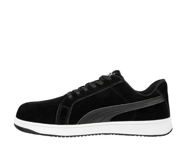 Puma Iconic Black Low S1PL ESD FO HRO SR