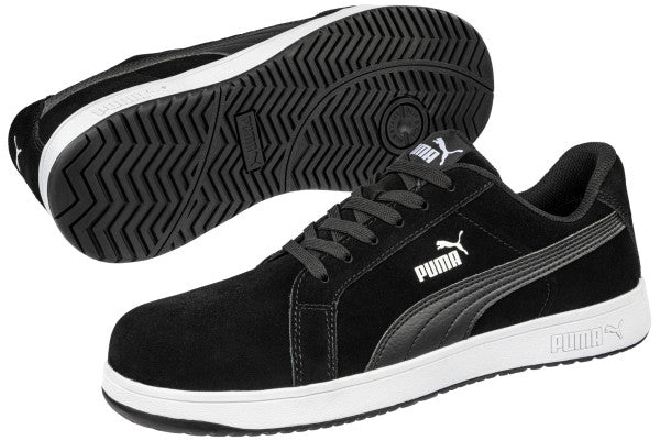 Puma Iconic Black Low S1PL ESD FO HRO SR