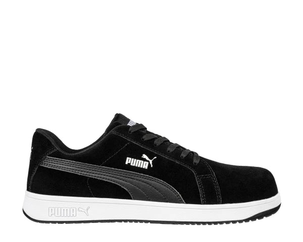 Puma Iconic Black Low S1PL ESD FO HRO SR