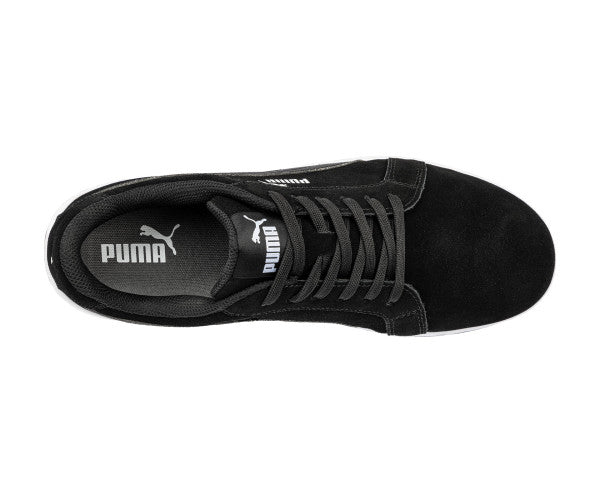 Puma Iconic Black Low S1PL ESD FO HRO SR